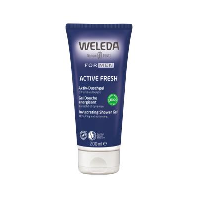 Weleda For Men Active Fresh Invigorating Shower Gel 200ml